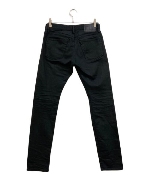 Hysteric Glamour（ヒステリックグラマー）Hysteric Glamour (ヒステリックグラマー) スタッズデニムパンツ ブラック サイズ:30の古着・服飾アイテム