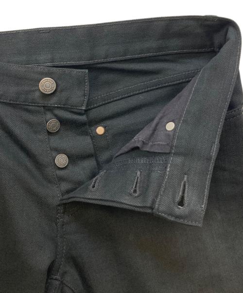 Hysteric Glamour（ヒステリックグラマー）Hysteric Glamour (ヒステリックグラマー) スタッズデニムパンツ ブラック サイズ:30の古着・服飾アイテム