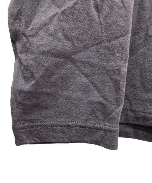 UNDERCOVER（アンダーカバー）UNDERCOVER (アンダーカバー) 小紋チェックフード付ロンTEE グレー サイズ:2 未使用品の古着・服飾アイテム