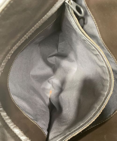 BOTTEGA VENETA（ボッテガベネタ）BOTTEGA VENETA (ボッテガベネタ) イントレチャート レザーショルダーバッグ ブラウン サイズ:OneSizeの古着・服飾アイテム