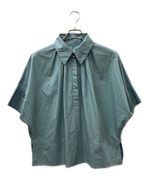 ADORE（アドーア）ADORE (アドーア) シャツブラウス ブルー サイズ:38の古着・服飾アイテム