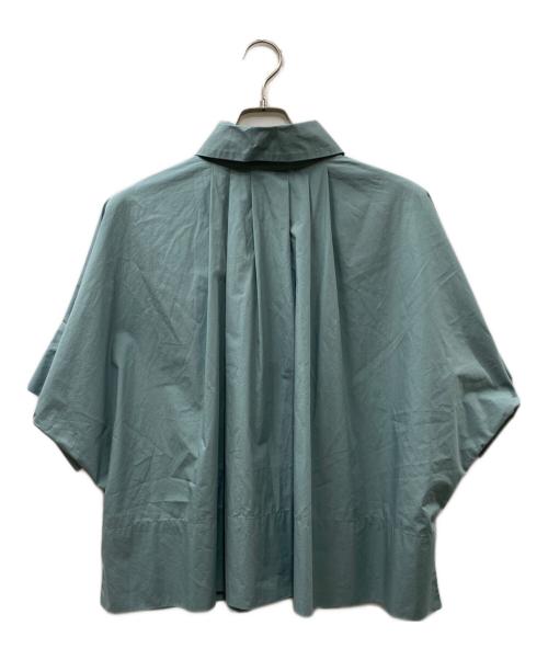 ADORE（アドーア）ADORE (アドーア) シャツブラウス ブルー サイズ:38の古着・服飾アイテム