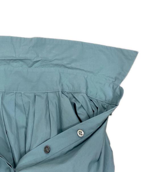 ADORE（アドーア）ADORE (アドーア) シャツブラウス ブルー サイズ:38の古着・服飾アイテム