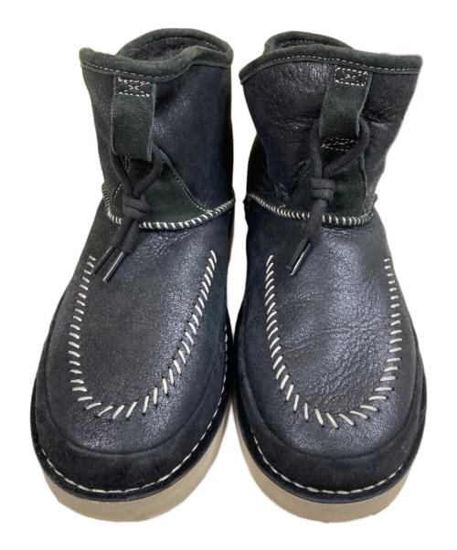 UGG（アグ）UGG (アグ) Campfire Crafted Regenerate ムートンブーツ ブラック サイズ:28の古着・服飾アイテム