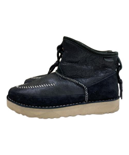 UGG（アグ）UGG (アグ) Campfire Crafted Regenerate ムートンブーツ ブラック サイズ:28の古着・服飾アイテム