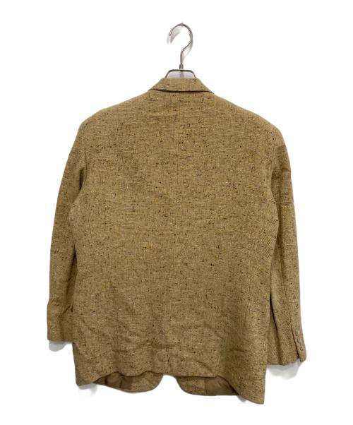 im MIYAKE DESIGN STUDIO（イッセイミヤケデザインスタジオ）im MIYAKE DESIGN STUDIO (イッセイミヤケデザインスタジオ) 80'sウールテーラードジャケット ベージュ サイズ:5-92の古着・服飾アイテム