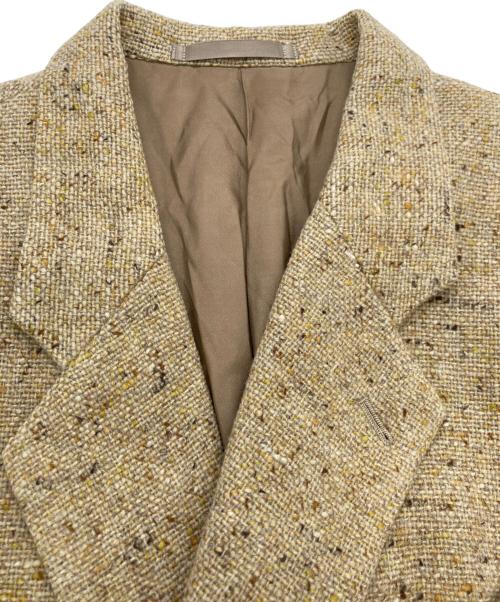 im MIYAKE DESIGN STUDIO（イッセイミヤケデザインスタジオ）im MIYAKE DESIGN STUDIO (イッセイミヤケデザインスタジオ) 80'sウールテーラードジャケット ベージュ サイズ:5-92の古着・服飾アイテム