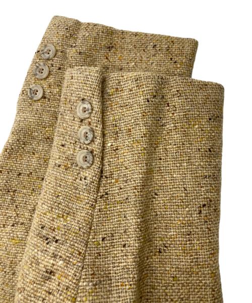 im MIYAKE DESIGN STUDIO（イッセイミヤケデザインスタジオ）im MIYAKE DESIGN STUDIO (イッセイミヤケデザインスタジオ) 80'sウールテーラードジャケット ベージュ サイズ:5-92の古着・服飾アイテム