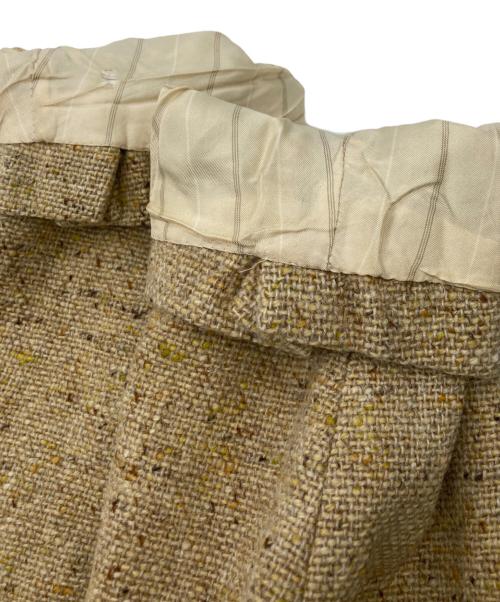 im MIYAKE DESIGN STUDIO（イッセイミヤケデザインスタジオ）im MIYAKE DESIGN STUDIO (イッセイミヤケデザインスタジオ) 80'sウールテーラードジャケット ベージュ サイズ:5-92の古着・服飾アイテム