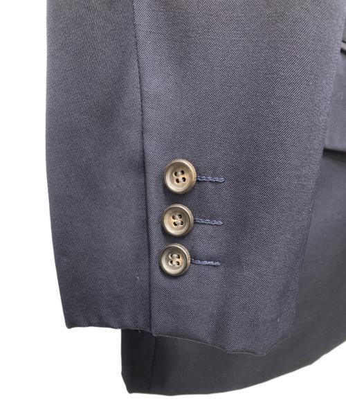 COMME des GARCONS HOMME PLUS（コムデギャルソンオムプリュス）COMME des GARCONS HOMME PLUS (コムデギャルソンオムプリュス) 90'sテーラードジャケット ネイビー サイズ:Mの古着・服飾アイテム