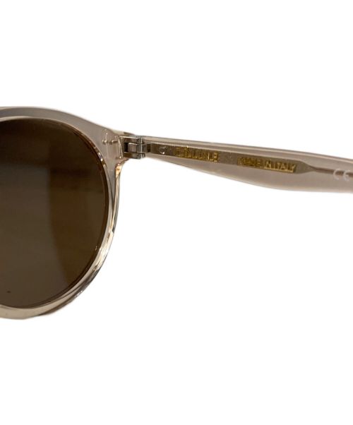 CELINE（セリーヌ）CELINE (セリーヌ) ウェリントン クリアフレームサングラス ブラウン サイズ:49□20の古着・服飾アイテム
