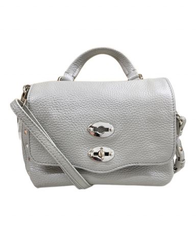 【未使用】ザネラート ポスティーナ ショルダーバッグ ハンドバッグ 焦茶 3054001735147671_01_7881w.jpeg