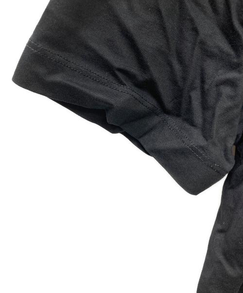 patou（パトゥ）patou (パトゥ) オーガニックコットン パトゥロゴTシャツ ブラック サイズ:不明の古着・服飾アイテム