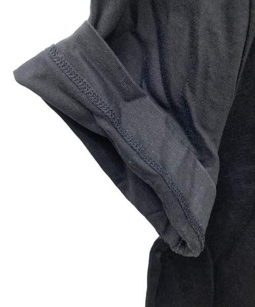 patou（パトゥ）patou (パトゥ) オーガニックコットン パトゥロゴTシャツ ブラック サイズ:不明の古着・服飾アイテム