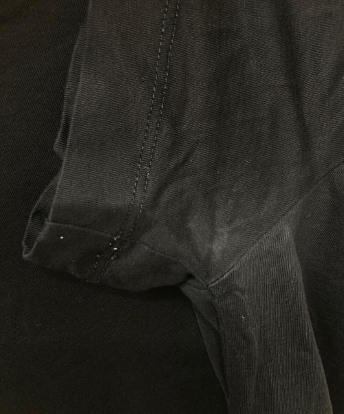 patou（パトゥ）patou (パトゥ) オーガニックコットン パトゥロゴTシャツ ブラック サイズ:不明の古着・服飾アイテム