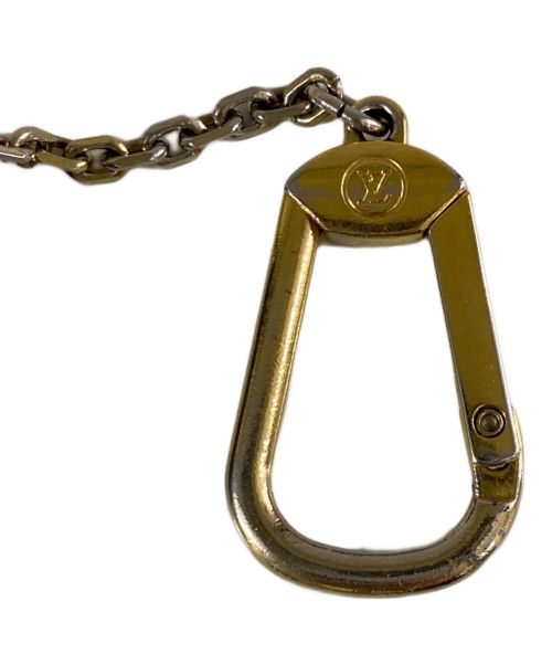 LOUIS VUITTON（ルイ ヴィトン）LOUIS VUITTON (ルイ ヴィトン) カードキーケース ポシェット・クレ モノグラム ブラウンの古着・服飾アイテム