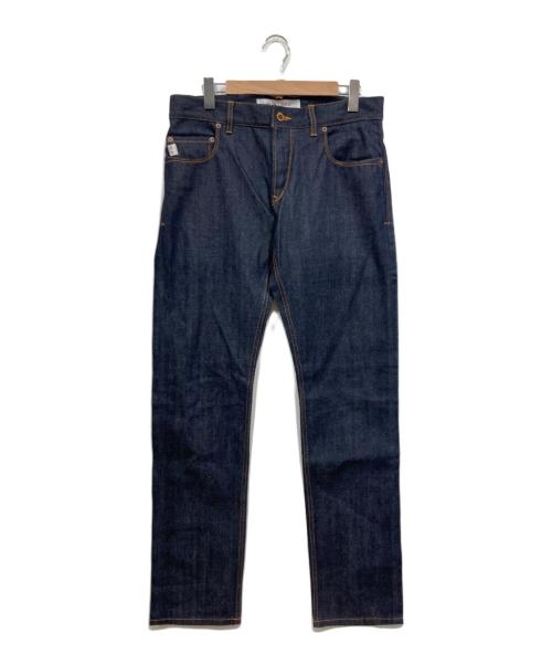 GION JEANS &  YUKATA CO（ギオン ジーンズ アンド ユカタ カンパニー）GION JEANS &  YUKATA CO (ギオン ジーンズ アンド ユカタ カンパニー) デニムパンツ インディゴ サイズ:W32の古着・服飾アイテム