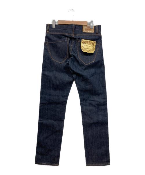 GION JEANS &  YUKATA CO（ギオン ジーンズ アンド ユカタ カンパニー）GION JEANS &  YUKATA CO (ギオン ジーンズ アンド ユカタ カンパニー) デニムパンツ インディゴ サイズ:W32の古着・服飾アイテム