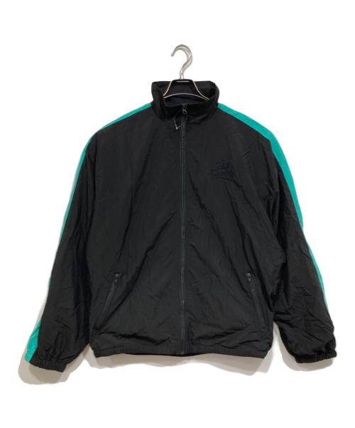 ROLLING CRADLE（ローリングクレイドル）ROLLING CRADLE (ローリングクレイドル) トラックジャケット ブラック×グリーン サイズ:XLの古着・服飾アイテム
