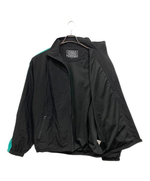ROLLING CRADLE（ローリングクレイドル）ROLLING CRADLE (ローリングクレイドル) トラックジャケット ブラック×グリーン サイズ:XLの古着・服飾アイテム