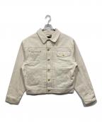 B BALSSYボールジィ）の古着「2ndタイプデニムジャケット」｜アイボリー