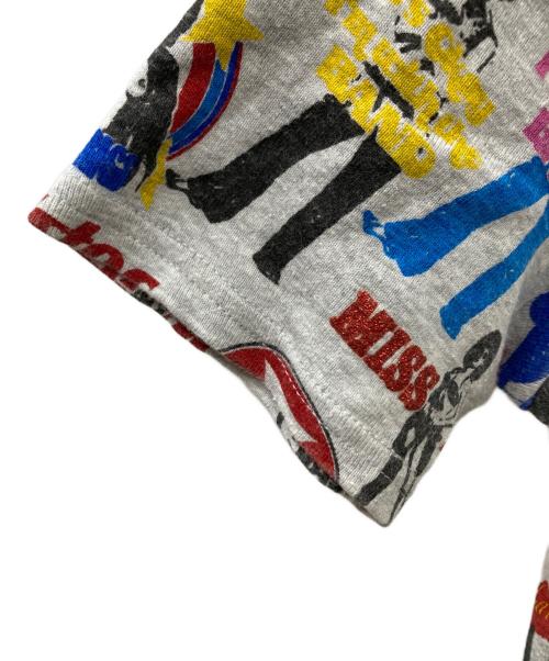 Hysteric Glamour（ヒステリックグラマー）Hysteric Glamour (ヒステリックグラマー) 総柄Tee グレー サイズ:Freeの古着・服飾アイテム