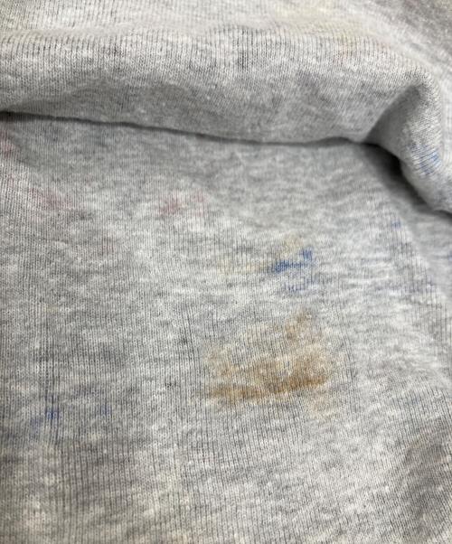 Hysteric Glamour（ヒステリックグラマー）Hysteric Glamour (ヒステリックグラマー) 総柄Tee グレー サイズ:Freeの古着・服飾アイテム