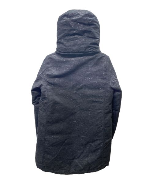 HERNO（ヘルノ）HERNO (ヘルノ) 19AWツイードラメフェザーダウンコート ブラック サイズ:40の古着・服飾アイテム