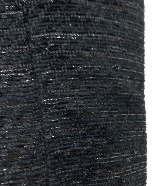 HERNO（ヘルノ）HERNO (ヘルノ) 19AWツイードラメフェザーダウンコート ブラック サイズ:40の古着・服飾アイテム