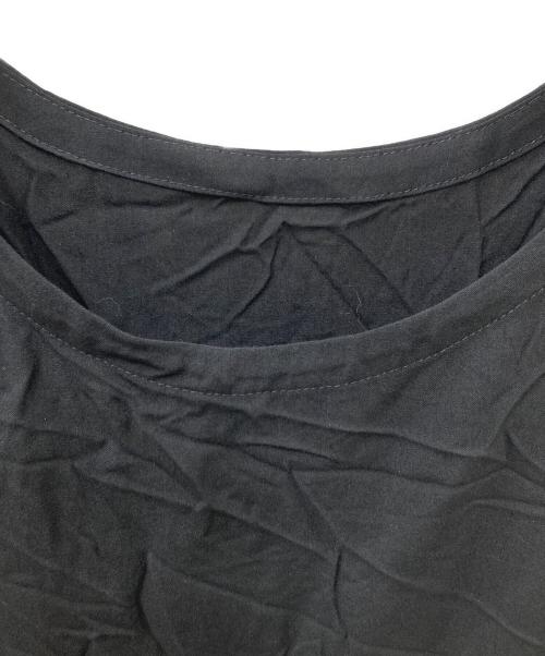 Y's（ワイズ）Y's (ワイズ) レーヨンキャミソールワンピース ブラック サイズ:2の古着・服飾アイテム