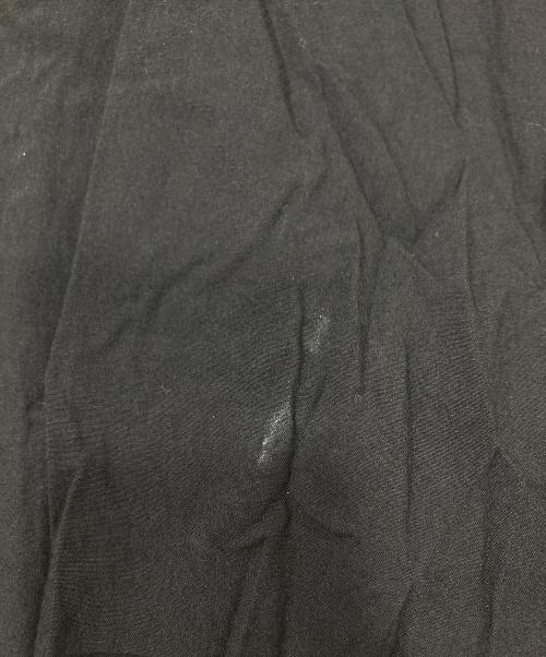 Y's（ワイズ）Y's (ワイズ) レーヨンキャミソールワンピース ブラック サイズ:2の古着・服飾アイテム