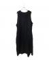 Y's (ワイズ) レーヨンキャミソールワンピース ブラック サイズ:2：8000円