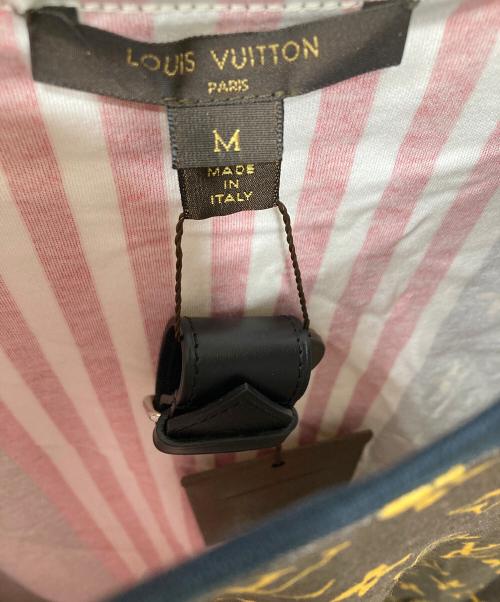 LOUIS VUITTON（ルイ ヴィトン）LOUIS VUITTON (ルイ ヴィトン) モノグラム ストライプTシャツ マルチカラー サイズ:M 未使用品の古着・服飾アイテム