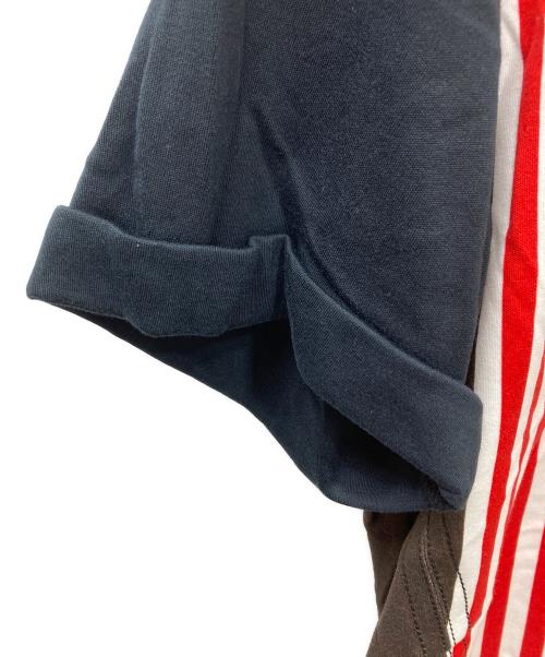 LOUIS VUITTON（ルイ ヴィトン）LOUIS VUITTON (ルイ ヴィトン) モノグラム ストライプTシャツ マルチカラー サイズ:M 未使用品の古着・服飾アイテム