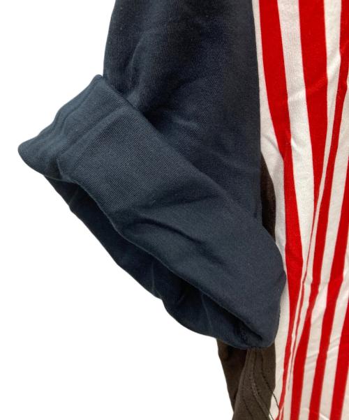 LOUIS VUITTON（ルイ ヴィトン）LOUIS VUITTON (ルイ ヴィトン) モノグラム ストライプTシャツ マルチカラー サイズ:M 未使用品の古着・服飾アイテム