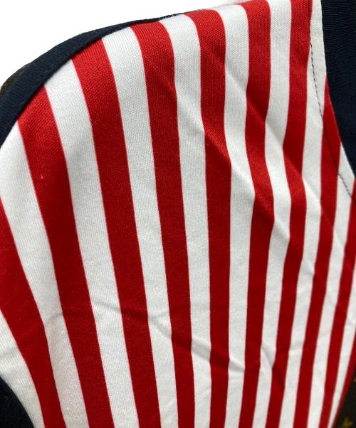 LOUIS VUITTON（ルイ ヴィトン）LOUIS VUITTON (ルイ ヴィトン) モノグラム ストライプTシャツ マルチカラー サイズ:M 未使用品の古着・服飾アイテム