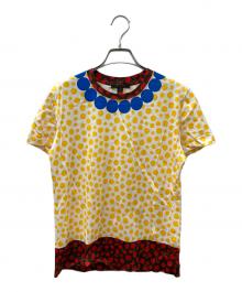 LOUIS VUITTON（ルイ ヴィトン）の古着「ドットモノグラムTシャツ」｜マルチカラー