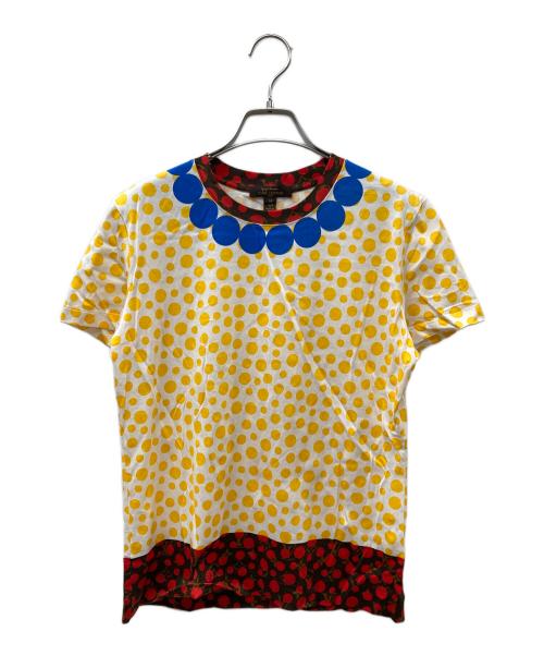 LOUIS VUITTON（ルイ ヴィトン）LOUIS VUITTON (ルイ ヴィトン) ドットモノグラムTシャツ マルチカラー サイズ:Mの古着・服飾アイテム
