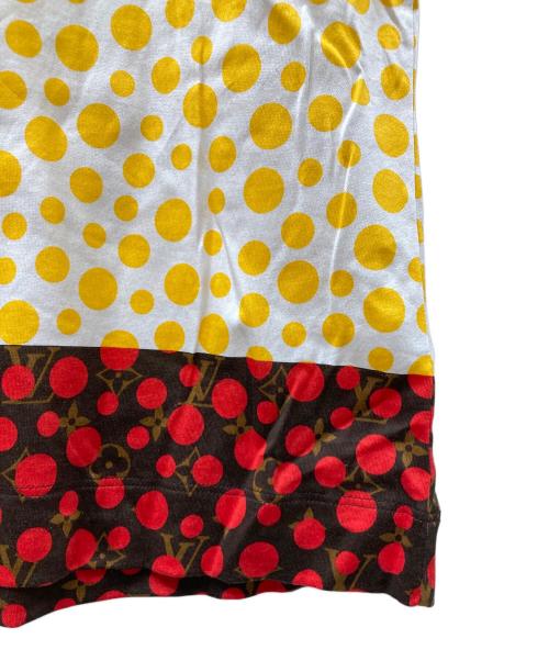 LOUIS VUITTON（ルイ ヴィトン）LOUIS VUITTON (ルイ ヴィトン) ドットモノグラムTシャツ マルチカラー サイズ:Mの古着・服飾アイテム