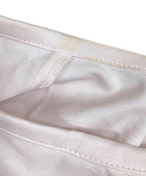 BORDERS at BALCONY（ボーダーズアットバルコニー）BORDERS AT BALCONY (ボーダーズアットバルコニー) ジャガードパフT ピンク サイズ:38の古着・服飾アイテム