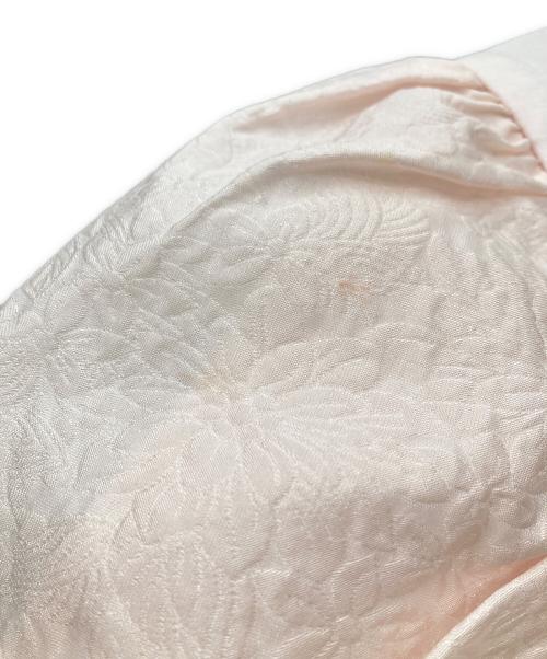 BORDERS at BALCONY（ボーダーズアットバルコニー）BORDERS AT BALCONY (ボーダーズアットバルコニー) ジャガードパフT ピンク サイズ:38の古着・服飾アイテム