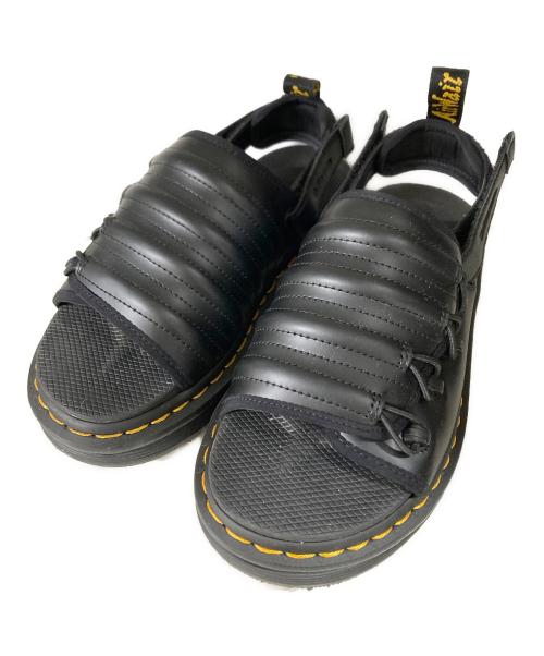 Dr.Martens（ドクターマーチン）Dr.Martens (ドクターマーチン) suicoke (スイコック) サンダル ブラック サイズ:UK5の古着・服飾アイテム