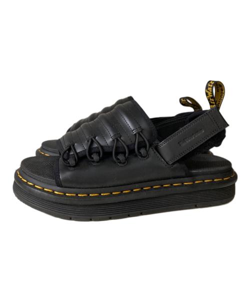 Dr.Martens（ドクターマーチン）Dr.Martens (ドクターマーチン) suicoke (スイコック) サンダル ブラック サイズ:UK5の古着・服飾アイテム