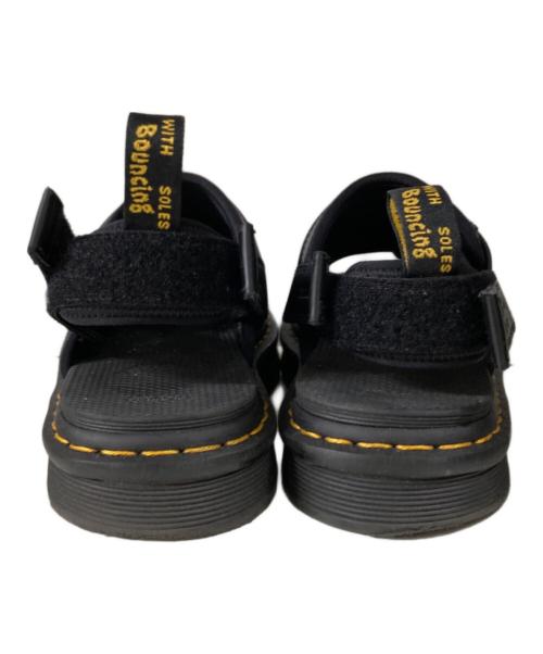 Dr.Martens（ドクターマーチン）Dr.Martens (ドクターマーチン) suicoke (スイコック) サンダル ブラック サイズ:UK5の古着・服飾アイテム