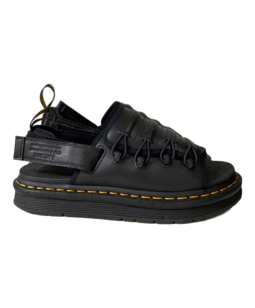 Dr.Martens（ドクターマーチン）Dr.Martens (ドクターマーチン) suicoke (スイコック) サンダル ブラック サイズ:UK5の古着・服飾アイテム