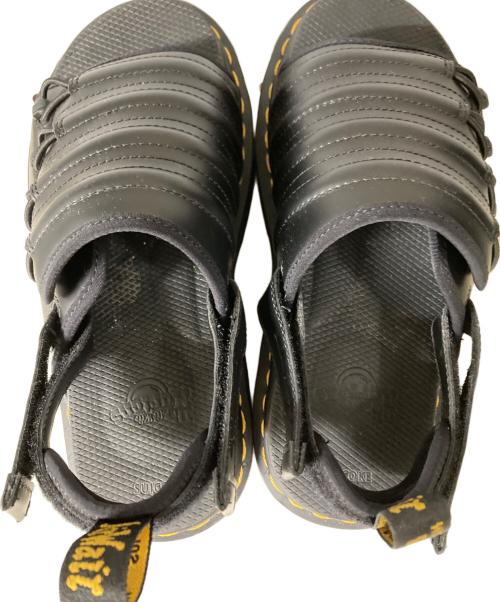 Dr.Martens（ドクターマーチン）Dr.Martens (ドクターマーチン) suicoke (スイコック) サンダル ブラック サイズ:UK5の古着・服飾アイテム