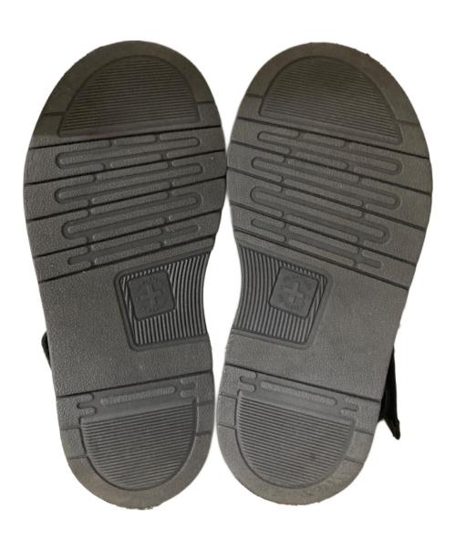 Dr.Martens（ドクターマーチン）Dr.Martens (ドクターマーチン) suicoke (スイコック) サンダル ブラック サイズ:UK5の古着・服飾アイテム