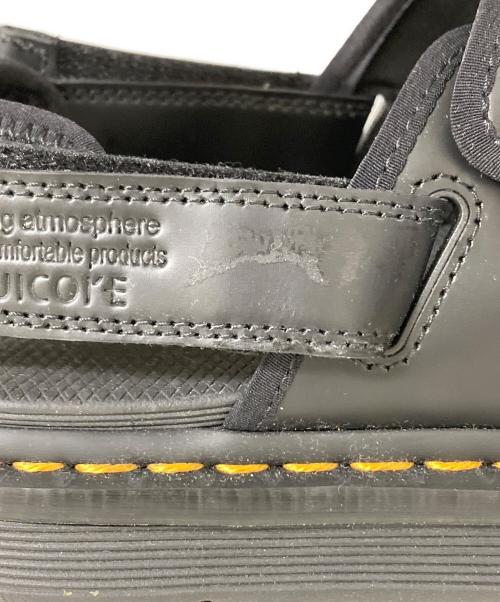 Dr.Martens（ドクターマーチン）Dr.Martens (ドクターマーチン) suicoke (スイコック) サンダル ブラック サイズ:UK5の古着・服飾アイテム