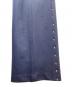 中古・古着 myne (マイン) FARAH (ファーラー) Studs Wide Flare Pants ネイビー サイズ:L：8000円