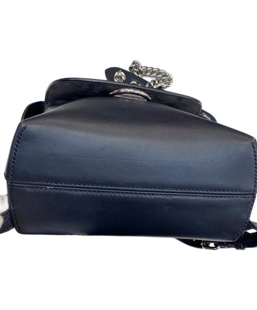 FENDI（フェンディ）FENDI (フェンディ) バックトゥスクール レザーバックパック ブラック サイズ:OneSizeの古着・服飾アイテム